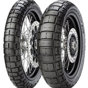 Pneu 120/90 - 17 64H TL SCORPION RALLY STR