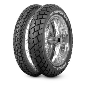 Pneu 90/90 - 21 M/C 54 V TL - MT 90 A/T SCORPION