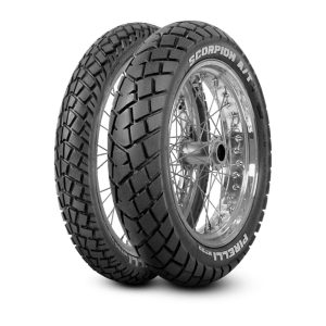 Pneu 120/80-18 M/C 62S PIRELLI MT 90 A/T Scorpion
