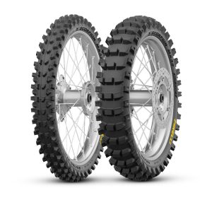 Pneu 120/90 - 19 NHS 66M TT PIRELLI SCORPION MX32 MID SOFT