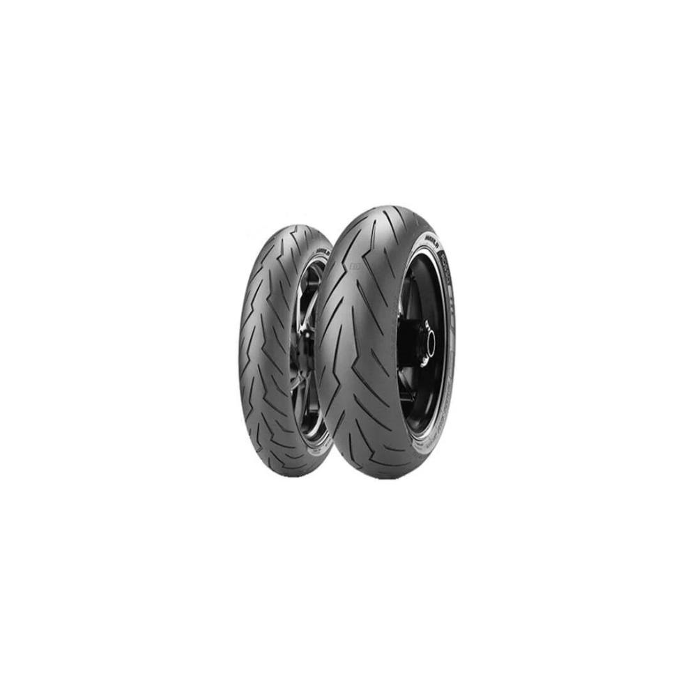 Pneu 90/90 - 10 50J TL - Avant / Arrière – Image 2