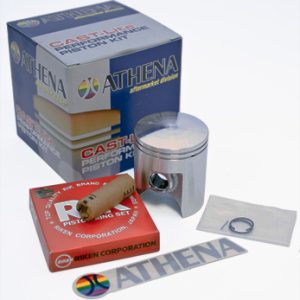 Piston coulé Honda Cr125 04 Complet Ø53,95mm 2004