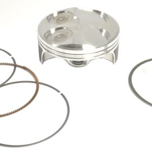 Piston forgé Kawasaki KX 250 F Haute Compression 14,5:1 Complet Ø76,96mm 2011-2014