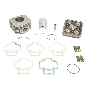 Kit cylindre Big Bore avec culasse Ø 47,6 mm, 70 cc, Piaggio 50cc 1992-2017