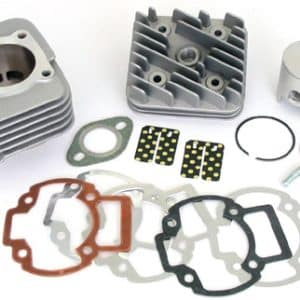 Kit Cylindre - 50cc - Ø40 Aprilia - Italjet - Derbi - Piaggio - Gilera Avec Culasse 1991-2017