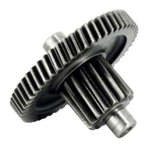 Pignon Intermédiaire GY6 50 4T Transmission Finale 52 Dents / 15 Dents