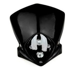 Plaque Phare Noire 12V 20W