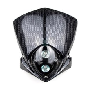 Plaque Phare Carbone 12V 20W