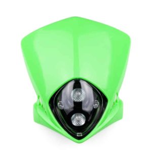 Plaque Phare Verte 12V 20W
