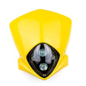 Plaque Phare Jaune 12V 20W