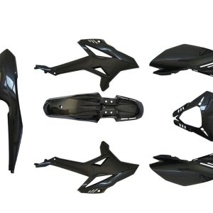 Carénage Beta RR 50 noir brillant 7 pièces 2011-2021