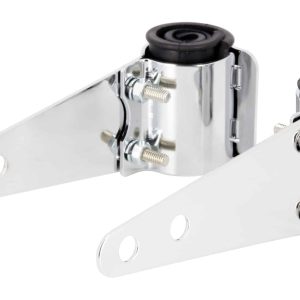 Pattes de Fixation de Phare Fixation sur tubes Ø 22mm et 33mm