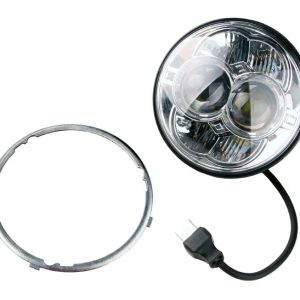 Projecteur Rond 8 LED 30/48W 2800/4450 Lumens Dim: Ø 114 x 91,6mm