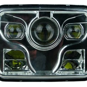 Projecteur Rectangulaire 10 LEDs cristal