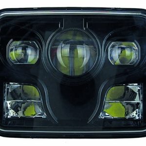 Projecteur Rectangulaire 10 LEDs Noir