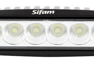 Projecteur Rectangulaire 6 LEDs