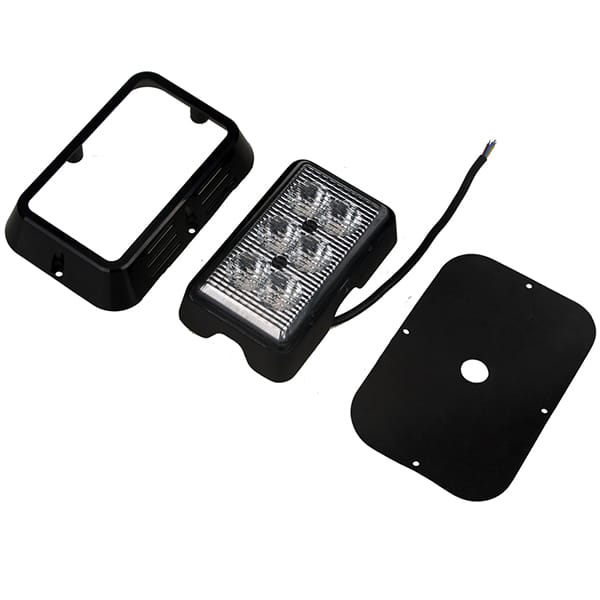 Feu Warning Orange 6 LEDs – Image 2