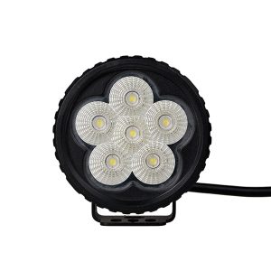 Projecteur rond Ø 88 mm 6 LED - 18 Watts