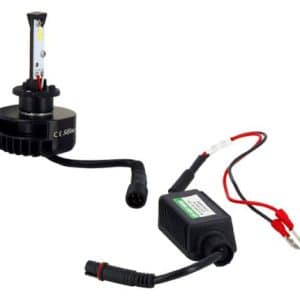 Ampoule H1 LED + Ballast - 16W/2200 Lumens (Code) 1990-2022