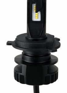 Ampoule H4 LED + Ballast - 16W/2200 Lumens (Code/Phare) 1973-2023