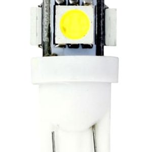 Ampoules Wedge - 4 LEDs - Base T10 - Blister de 2 Ampoules