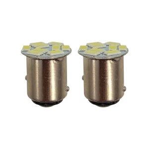 Ampoule Feu stop 9 LED 12V 21/5W - BAY15D - Blister de 2 Ampoules