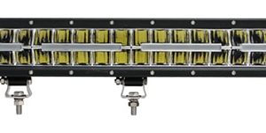 Projecteur Rectangulaire LED 120W 10800 Lum avec feux diurne