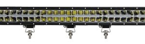Projecteur Rectangulaire LED 240W 21600 Lum avec feux diurne