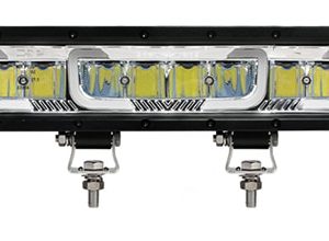 Projecteur Rectangulaire LED 64W 5250 Lum avec feux diurne