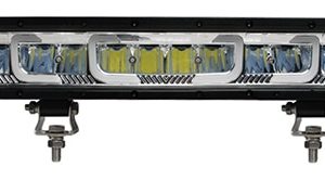 Projecteur Rectangulaire LED 96W 7875 Lum avec feux diurne
