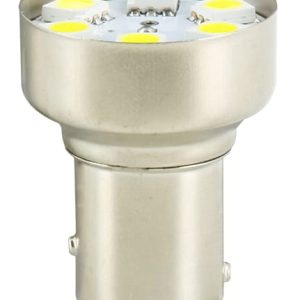 Ampoules de stop 12 LEDs 12V 1.5W - BAy15D - Blister de 2 Ampoules