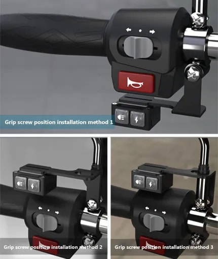 Feux Additionnels 2x25w Feux de jour / Longue portées à commande sans fil – Image 4