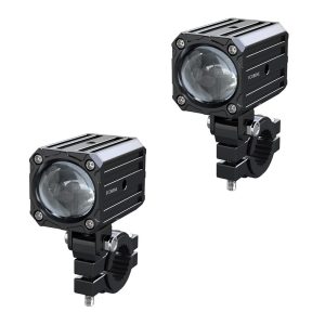 Feux Additionnels 2x30w Compact Feux de jour/Longue portées faisceau large à com