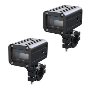 Feux Additionnels 2x30w Compact Feux de jour / Longue portées à commande sans fi