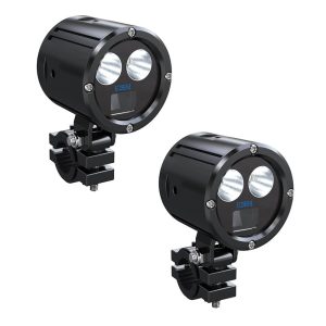 Feux Additionnels 2x30w Faisceau extra large Feux de jour / Longue portées à commande sans fil