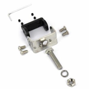Support Glissière pour barre LED