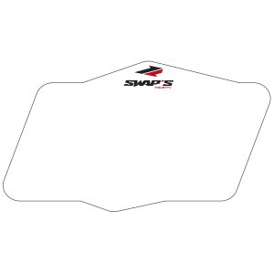 Fonds de plaques – Blanc