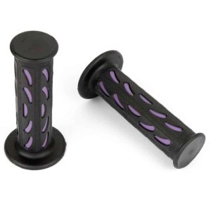 Poignées Violettes Ø20/24mm