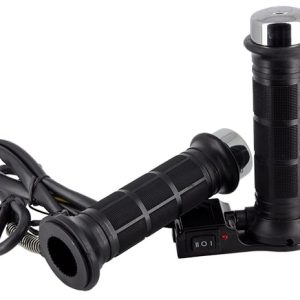Poignées Chauffantes Motos 12V 35W pour Guidon Ø22mm Trails et Scooters