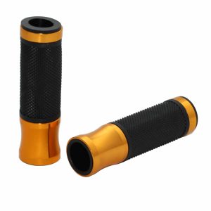 Poignées Dorées Longueur : 122mm - Ø : 22/24mm Débouchante