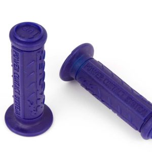 Poignées Scooter Bleues Foncé
