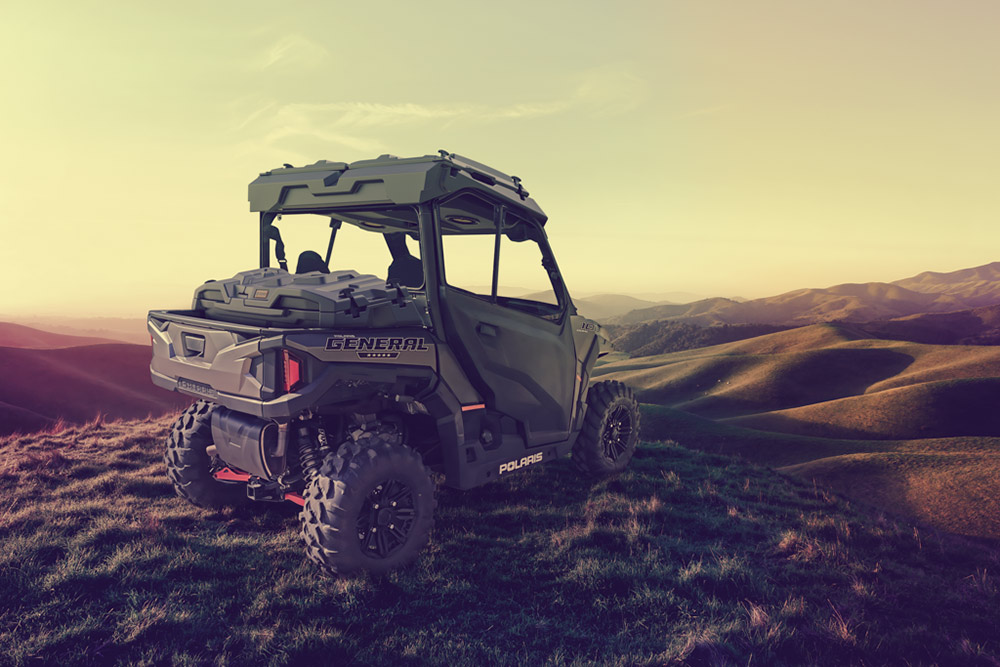 POLARIS GENERAL 1000 REAR BOX – Image 4