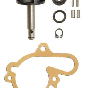 Kit Pompe à eau Minarelli AM6 Axe 42.5mm Aprilia Beta Hrd Peugeot Yam 1995-2020
