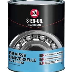 Graisse Universelle Au Lithium 1 Kg
