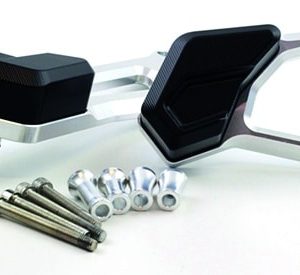 Kit Protection de Carters CNC Anodisés Noir Brutale 675/800 Gauche et Droit 2012-2023