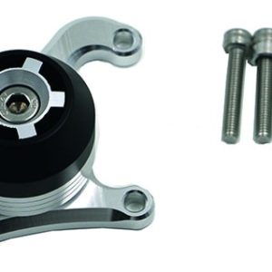 Kit Protection de Carters CNC Anodisés Noir Daytona 675 Droit 2006-2012