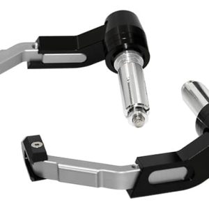 Kit de Protections de Leviers CNC Argent et noir