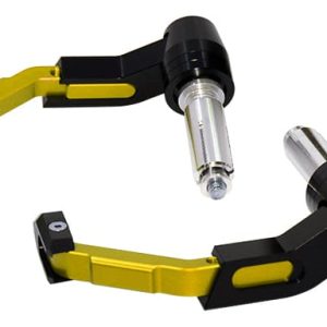 Kit de Protections de Leviers CNC or et noir