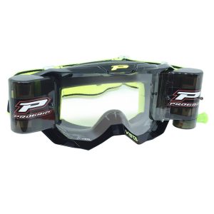 Masque Cross Progrip 3303 Vista Roll Off XXL Noir