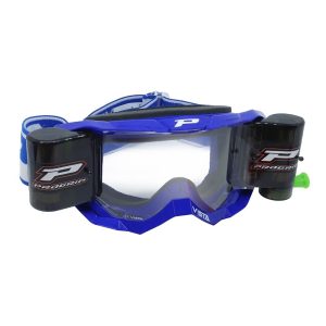 Masque Cross Progrip 3303 Vista Roll Off XXL Bleu
